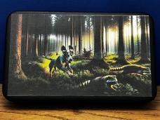  Treeing” 1/50 G Case XX USA Coon Dog Hunting Trapper Matching Display NEW