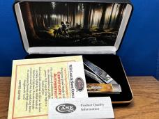  Treeing” 1/50 G Case XX USA Coon Dog Hunting Trapper Matching Display NEW