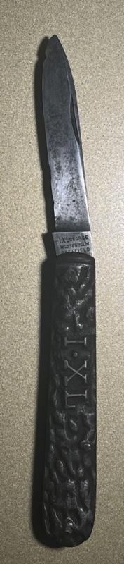 Antique IXL George pocket knife
