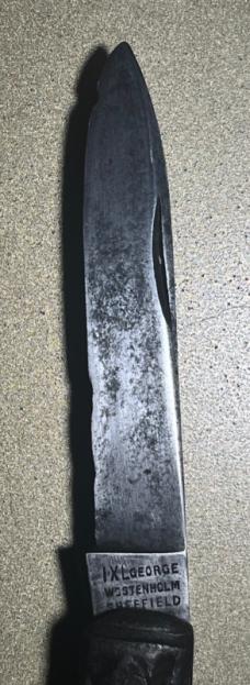 Antique IXL George pocket knife