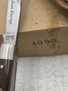 Schrade Cutlery Vintage USA 3 Piece Schrade Knife Set SC507,SC505, SC513