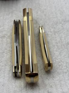 Schrade Cutlery Vintage USA 3 Piece Schrade Knife Set SC507,SC505, SC513