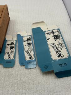 Schrade Cutlery Vintage USA 3 Piece Schrade Knife Set SC507,SC505, SC513
