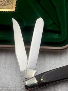 Schrade Cutlery USA 1987/88 Federal Duck Stamp Commemorative Knife 