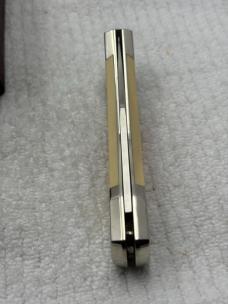 Schrade Cutlery USA Vintage Cowboy Commemorative Scrimshaw Ltd Ed NIB