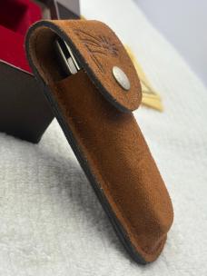 Schrade Cutlery USA Vintage Cowboy Commemorative Scrimshaw Ltd Ed NIB
