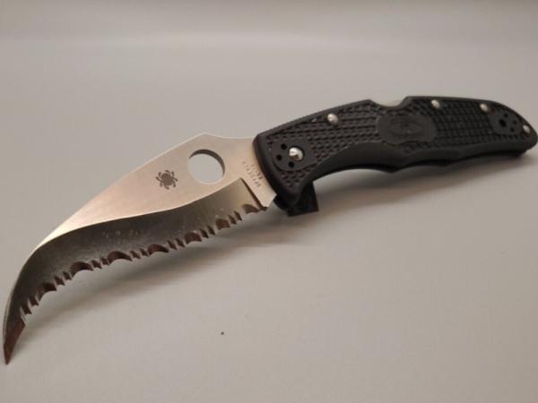 Spyderco - Matriarch 2 - C12SBK2 Spyderco - Matriarch 2 - C12SBK2