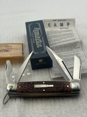 Remington 1994 Limited Edition Camp Bullet Knife R-4243 New In Box