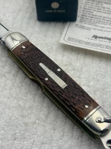 Remington 1994 Limited Edition Camp Bullet Knife R-4243 New In Box