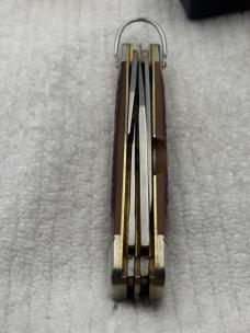 Remington 1994 Limited Edition Camp Bullet Knife R-4243 New In Box