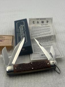 Remington 1994 Limited Edition Camp Bullet Knife R-4243 New In Box