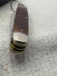 Remington 1994 Limited Edition Camp Bullet Knife R-4243 New In Box