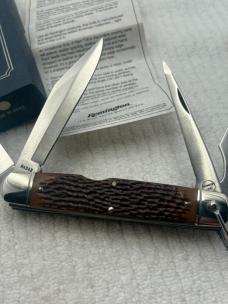 Remington 1994 Limited Edition Camp Bullet Knife R-4243 New In Box