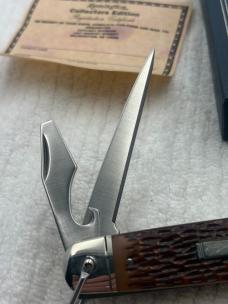 Remington 1994 Limited Edition Camp Bullet Knife R-4243 New In Box