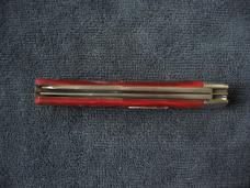 GREAT EASTERN 23 (2007) TRAPPER SCHRADE RED PICKBONE