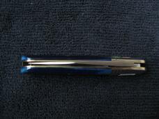 GREAT EASTERN 251125 SS WATCH POCKET BARLOW NAVY BLUE SAWCUT BONE STORE KNIFE