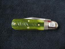 GREAT EASTERN 251125 SS WATCH POCKET BARLOW SPRING GREEN MARROW BONE #1