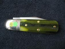 GREAT EASTERN 251125 SS WATCH POCKET BARLOW SPRING GREEN MARROW BONE #1