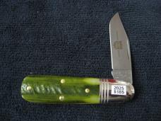 GREAT EASTERN 251125 SS WATCH POCKET BARLOW SPRING GREEN MARROW BONE #1