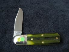 GREAT EASTERN 251125 SS WATCH POCKET BARLOW SPRING GREEN MARROW BONE #1