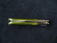 GREAT EASTERN 251125 SS WATCH POCKET BARLOW SPRING GREEN MARROW BONE #1
