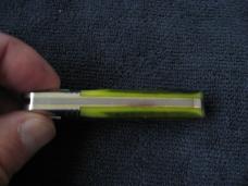 GREAT EASTERN 251125 SS WATCH POCKET BARLOW SPRING GREEN MARROW BONE #1