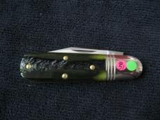 GREAT EASTERN 251125 SS WATCH POCKET BARLOW SPRING GREEN MARROW BONE #2
