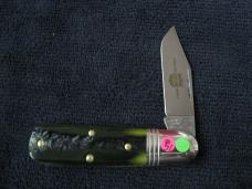 GREAT EASTERN 251125 SS WATCH POCKET BARLOW SPRING GREEN MARROW BONE #2
