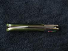GREAT EASTERN 251125 SS WATCH POCKET BARLOW SPRING GREEN MARROW BONE #2