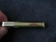 GREAT EASTERN 251125 SS WATCH POCKET BARLOW SPRING GREEN MARROW BONE #2