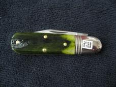 GREAT EASTERN 251125 SS WATCH POCKET BARLOW SPRING GREEN MARROW BONE STORE KNIFE #1