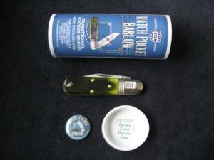 GREAT EASTERN 251125 SS WATCH POCKET BARLOW SPRING GREEN MARROW BONE STORE KNIFE #2