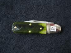 GREAT EASTERN 251125 SS WATCH POCKET BARLOW SPRING GREEN MARROW BONE STORE KNIFE #2