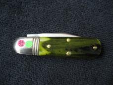 GREAT EASTERN 251125 SS WATCH POCKET BARLOW SPRING GREEN MARROW BONE STORE KNIFE #2