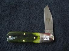 GREAT EASTERN 251125 SS WATCH POCKET BARLOW SPRING GREEN MARROW BONE STORE KNIFE #2