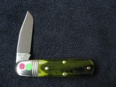 GREAT EASTERN 251125 SS WATCH POCKET BARLOW SPRING GREEN MARROW BONE STORE KNIFE #2