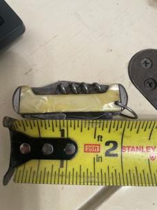 Imperial bartender utility scout mini 6 blade 