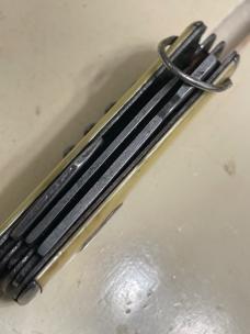 Imperial bartender utility scout mini 6 blade 