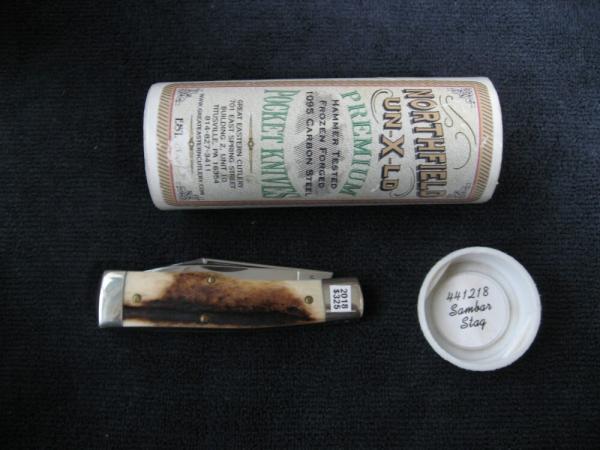 GREAT EASTERN NORTHFIELD 441218 BUFFALO JACK SAMBAR STAG GREAT EASTERN NORTHFIELD 441218 BUFFALO JACK SAMBAR STAG