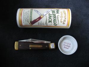 GREAT EASTERN NORTHFIELD 441218 BUFFALO JACK CARTRIDGE BRASS BOLSTERS COCOBOLO WOOD