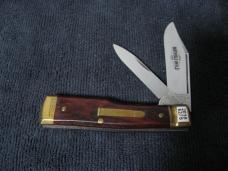 GREAT EASTERN NORTHFIELD 441218 BUFFALO JACK CARTRIDGE BRASS BOLSTERS COCOBOLO WOOD