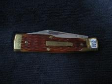 GREAT EASTERN NORTHFIELD 441218 BUFFALO JACK CARTRIDGE BRASS BOLSTERS AUTUMN GOLD WOOD