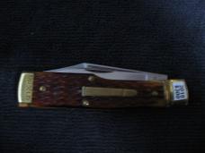 GREAT EASTERN NORTHFIELD 441218 BUFFALO JACK SATIN CARTRIDGE BRASS BOLSTERS AUTUMN GOLD WOOD