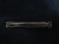 GREAT EASTERN NORTHFIELD 441218 BUFFALO JACK SATIN CARTRIDGE BRASS BOLSTERS AUTUMN GOLD WOOD