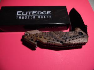 ELITEDGE TRUSTED BRAND SPRING ASSIST WITH EDGE APPROX.4-1/2" IN BOX UNUSED FROM A FEW YRS AGO