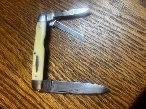 1847-1890 SHEFFIELD ELEPHANT IVORY HANDLE WHITTLER