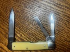 1847-1890 SHEFFIELD ELEPHANT IVORY HANDLE WHITTLER