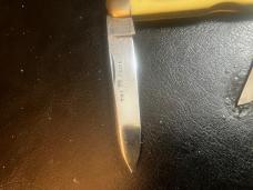 1847-1890 SHEFFIELD ELEPHANT IVORY HANDLE WHITTLER
