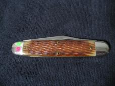 GREAT EASTERN TIDIOUTE 981316W TEXAS WHITTLER AMBER JIG BONE