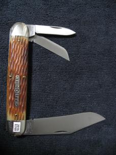GREAT EASTERN TIDIOUTE 981316W TEXAS WHITTLER AMBER JIG BONE